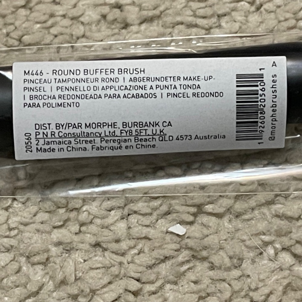 Morphe M446 Round Buffer Brush BRAND NEW - Picture 4 of 6